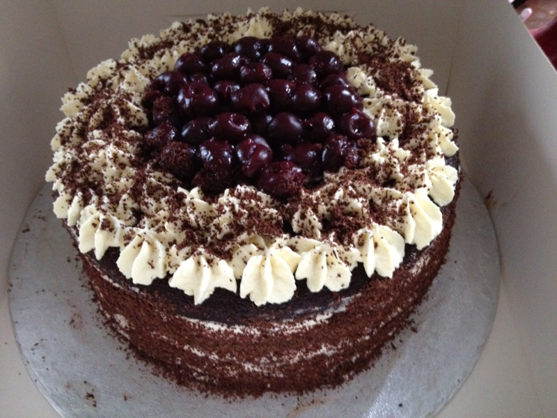 It’s my birthday. I want Black Forest Gateau.