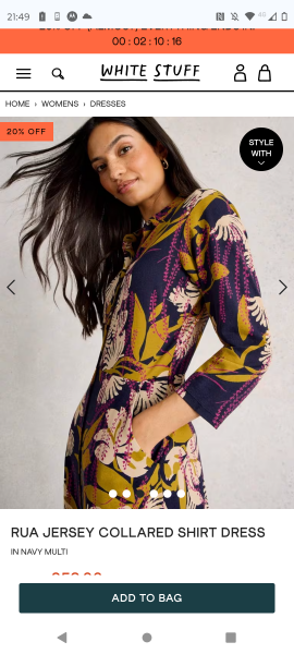 Finding similar dress