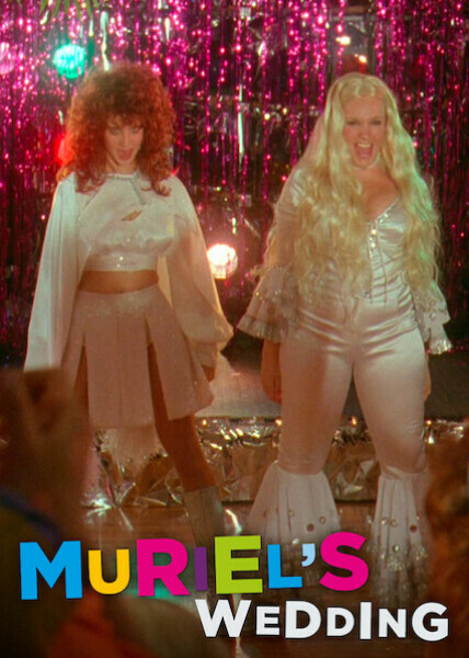 Muriel’s Wedding- Toni Collette not fat