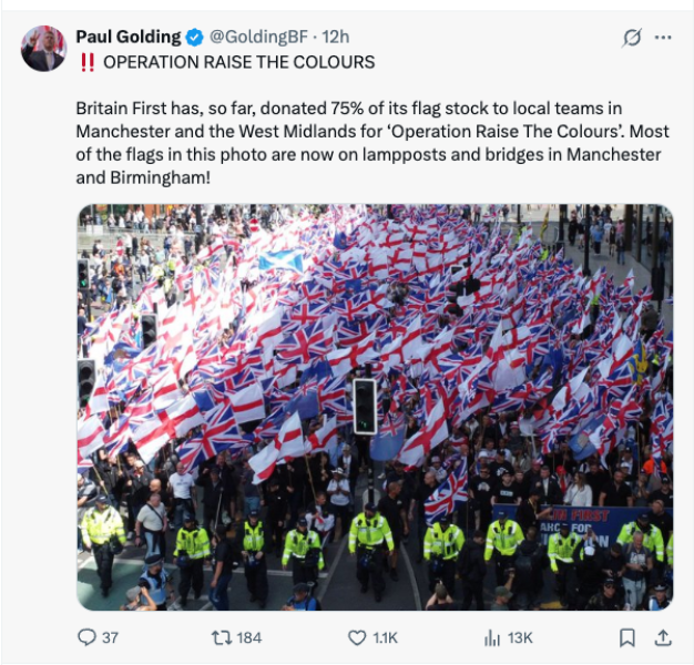 Fucking flags