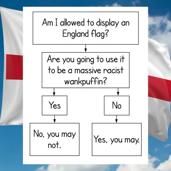 Fucking flags
