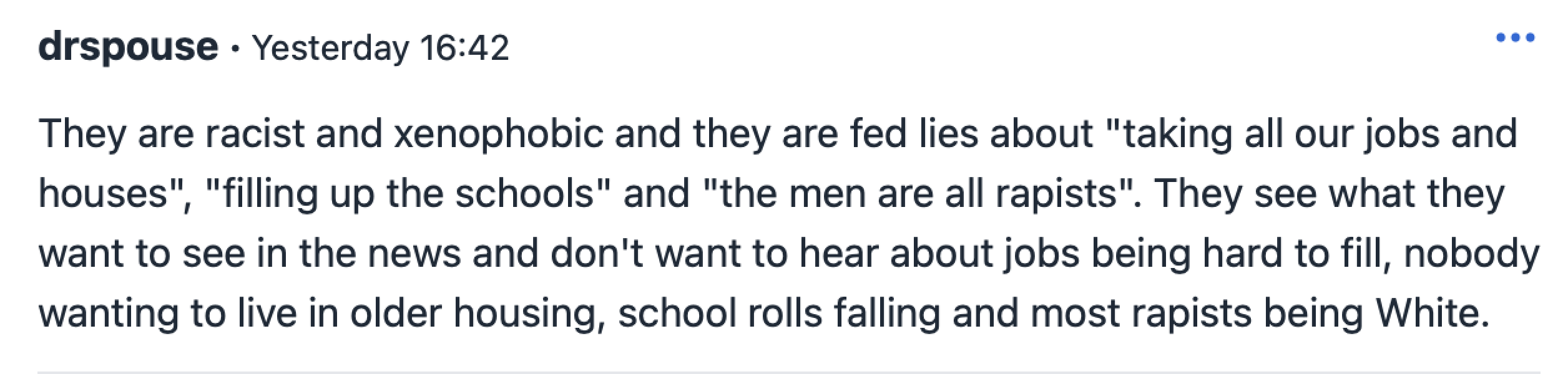 What is it that riles people up about immigration so much?