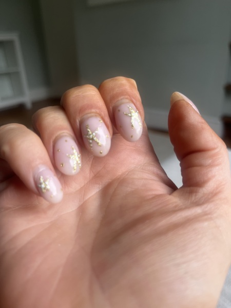 Do you like my nails?