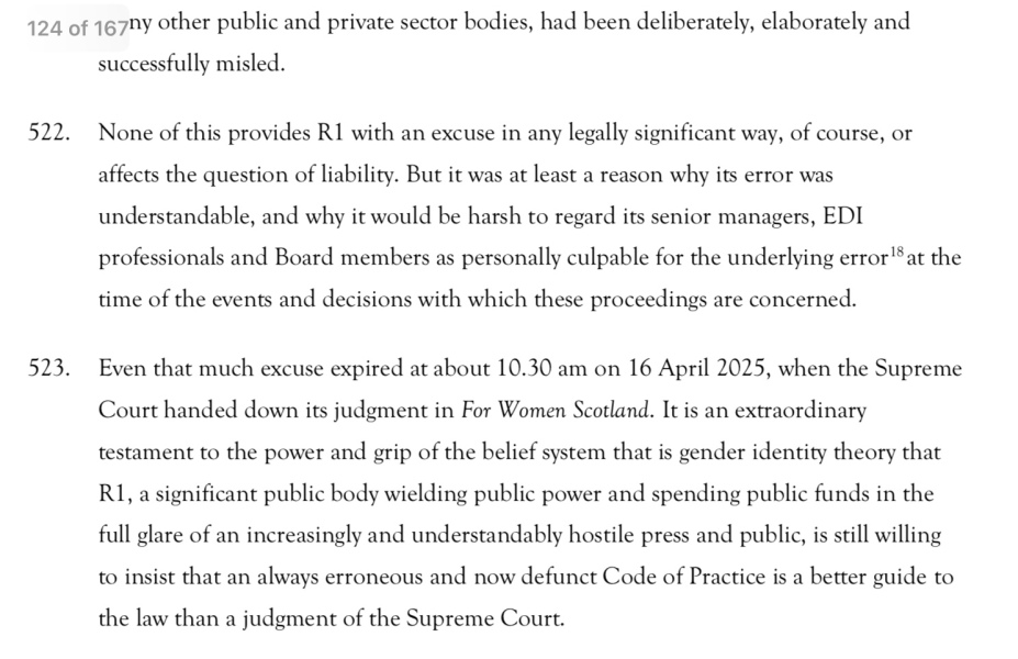 NHS Fife tries to silence nurse - Sandie Peggie vs NHS Fife Health Board and Dr Beth Upton - thread #52