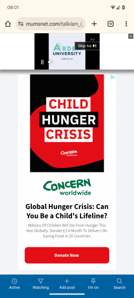 Constant intrusive videos