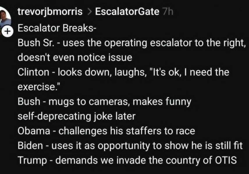 He's a (Very Good) Friend Of Epstein (Oh, Yes He Is) - Trump Thread #149