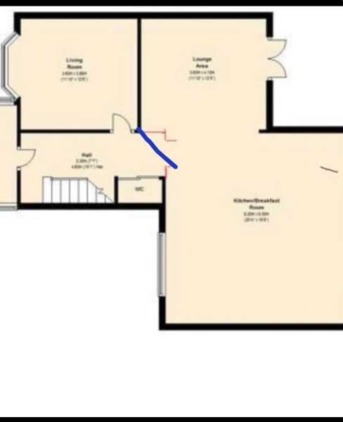 Help with open plan configuration!