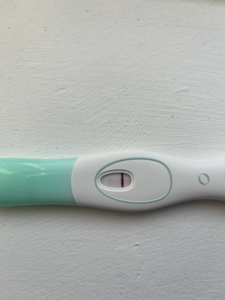 Faint line 10dpo but negative 12dpo