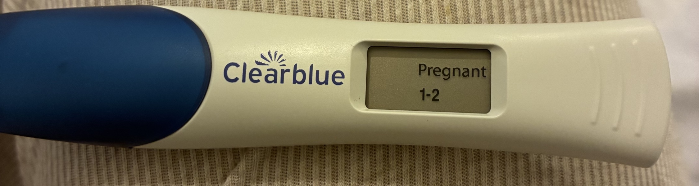 Positive test on a CB digi… at 10dpo?!