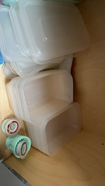 To want to write to my MP about Chinese plastic tubs