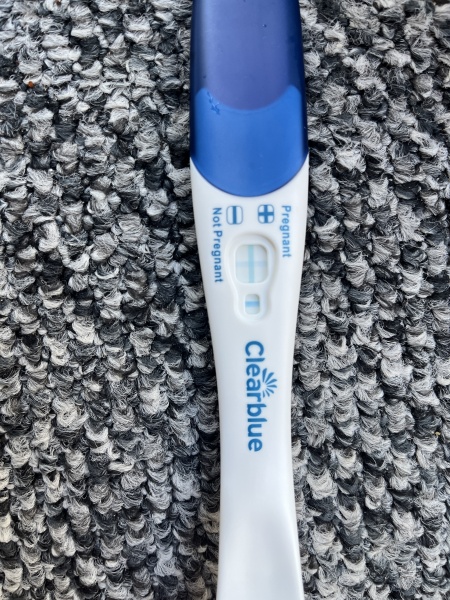 Boots pregnancy test- is there 2 lines?