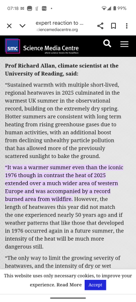 Is there a heat wave on the way?