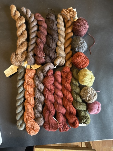 Selling yarn on Vinted