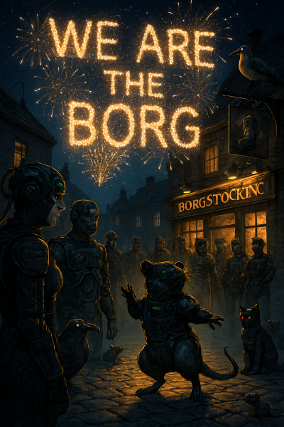 The Autumn Bluestocking - mist, mellow fruitfulness and hot chocolate!