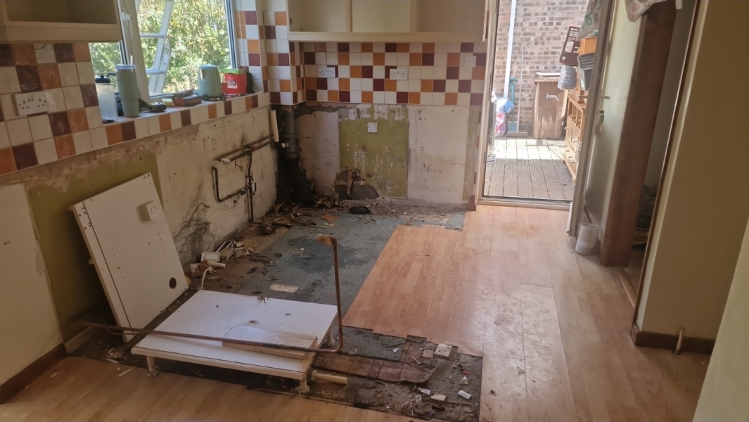 Kitchen renovation due to be completed today 😋