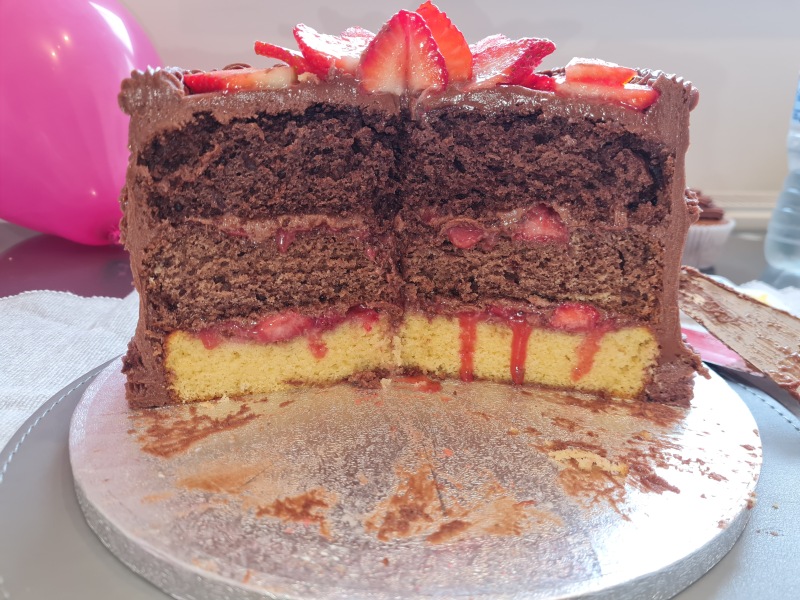 Struggling to decide if the flavour profile will work, birthday cake!