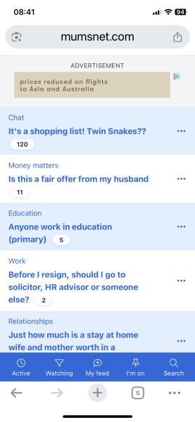 A few updates to Mumsnet 🎨