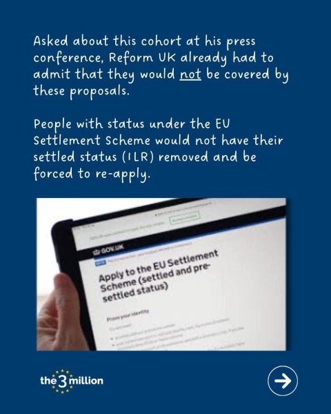 Are all of us foreigners just going to be told to pack up and leave if Reform win?