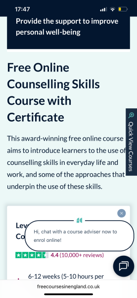 SAHM looking to retrain, possibly counselling?