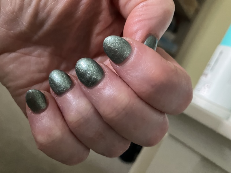Do you like my nails?