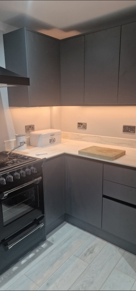 Kitchen renovation due to be completed today 😋