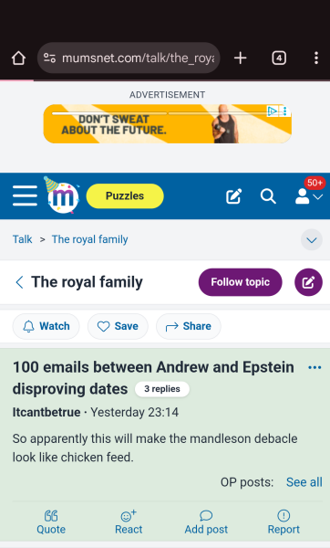 100 emails between Andrew and Epstein disproving dates