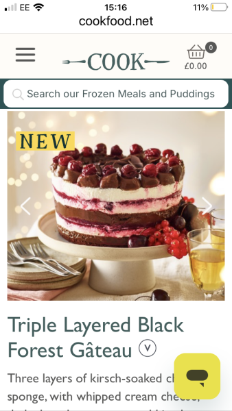 It’s my birthday. I want Black Forest Gateau.