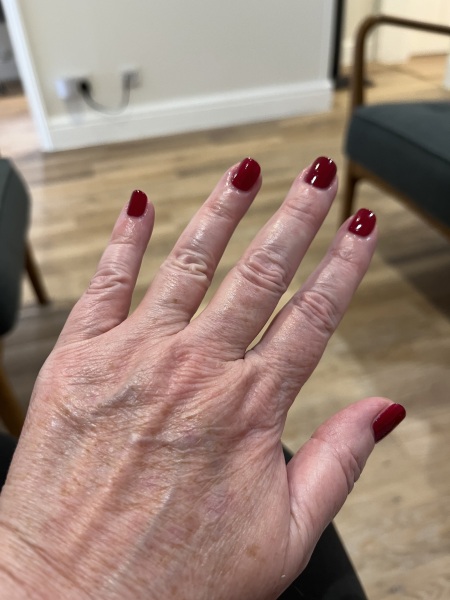 Do you like my nails?
