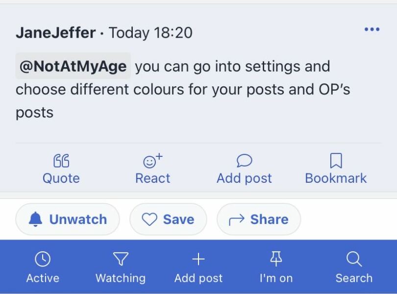 A few updates to Mumsnet 🎨