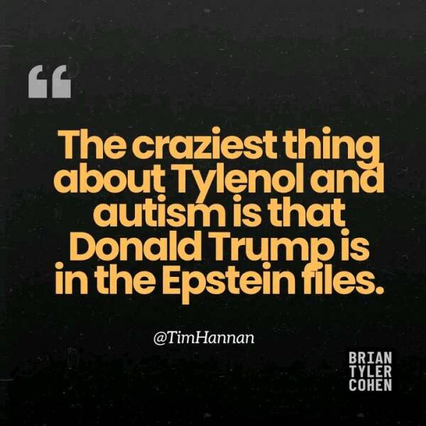 Trump on autism