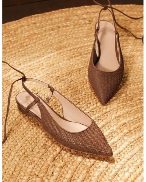 Can you help me find a replacement for these summer flats?
