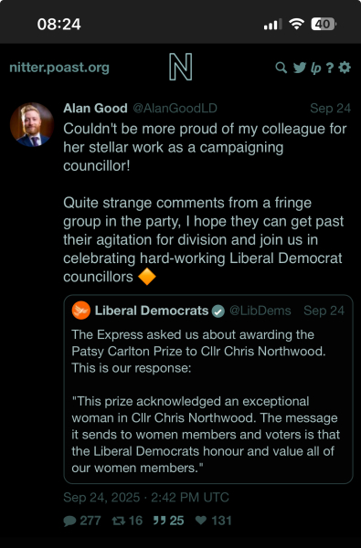 Lib Dems still don’t know what a woman is