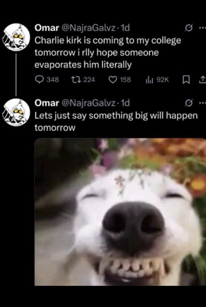 Charlie Kirk shot during a debate about trans people