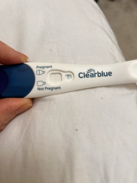Clear blue