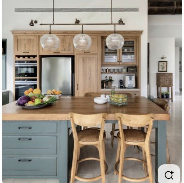 to ask about kitchen islands?
