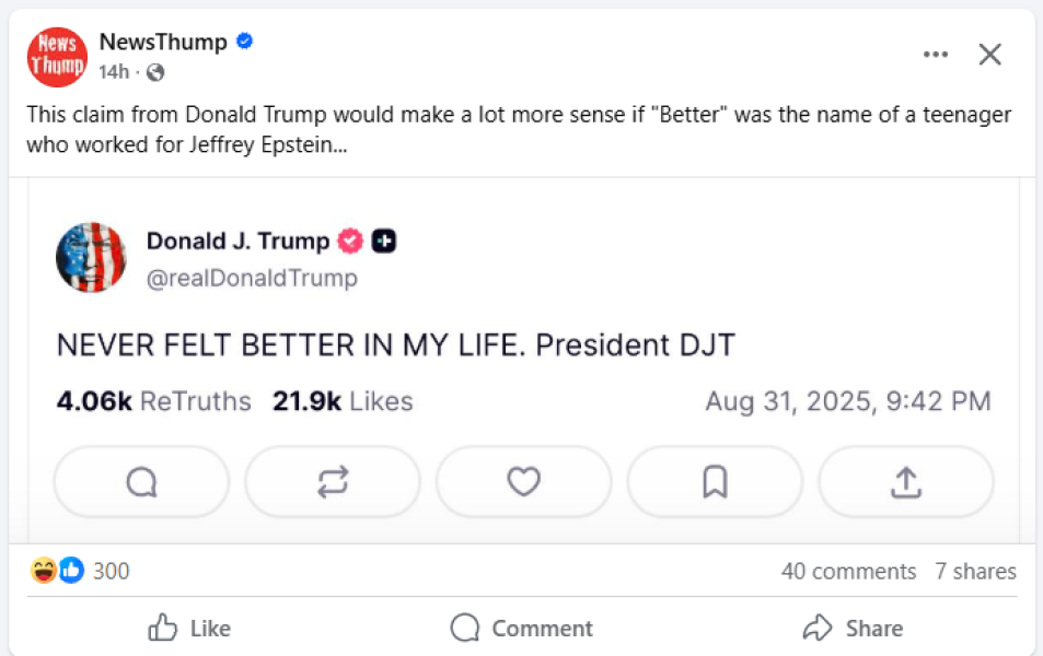 Grotesque, greedy, gullible, graceless, gaslighting, gormless, god-forsaken grifter - Trump thread #147