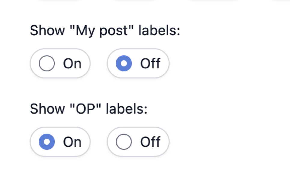 A few updates to Mumsnet 🎨