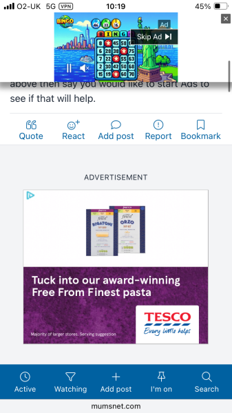Constant intrusive videos