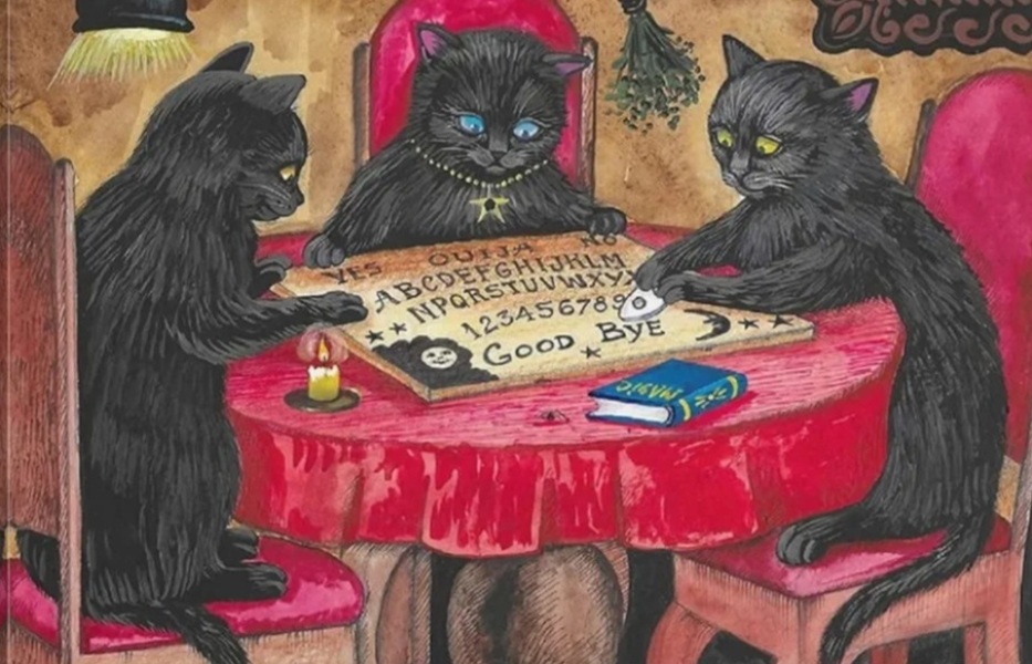 Chicken, Dreamies and Lickelix - the Excellent Cats form a disorderly queue