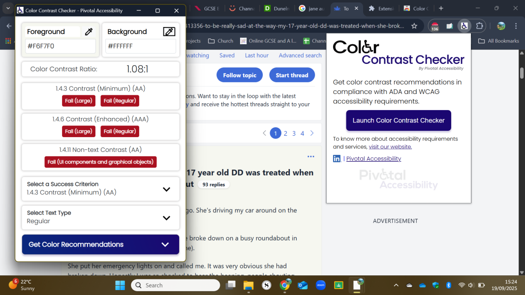 A few updates to Mumsnet 🎨