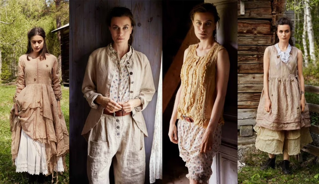 Boho clothing