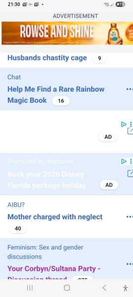 A few updates to Mumsnet 🎨