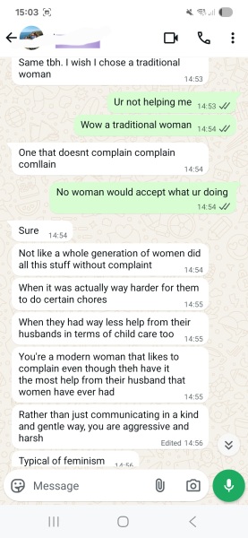 Asking for help with housework as a SAHM with 1 yo & 3yo