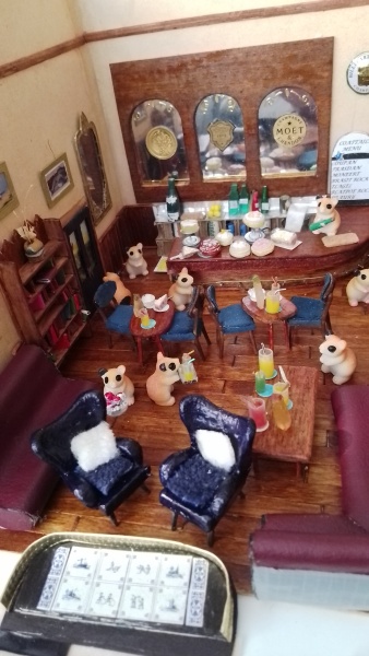 The Autumn Bluestocking - mist, mellow fruitfulness and hot chocolate!