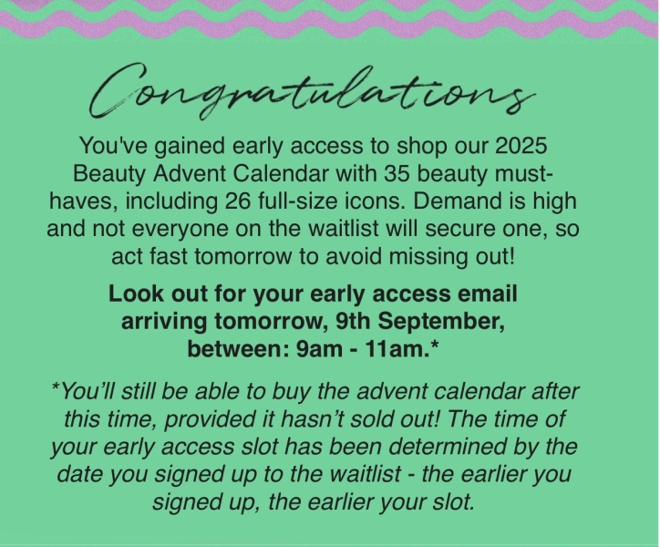 🎄 2025 Style and Beauty Advent Calendar Discussion ***SPOILERS*** THREAD 4