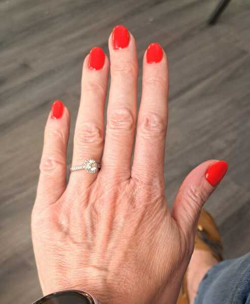 Do you like my nails?