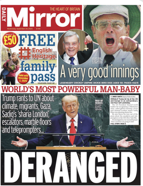 He's a (Very Good) Friend Of Epstein (Oh, Yes He Is) - Trump Thread #149