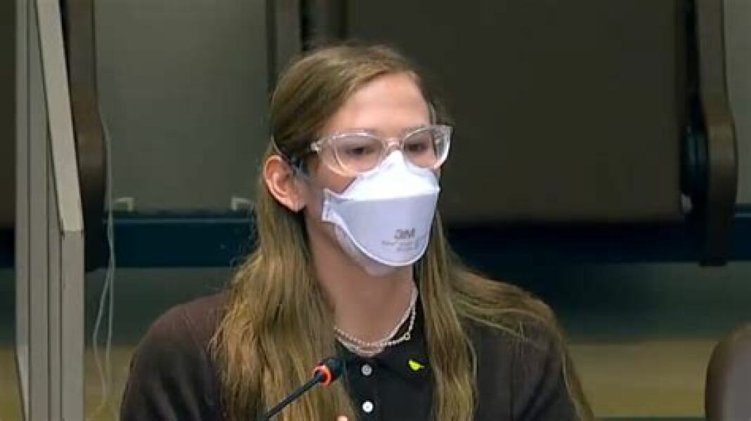 Violet Affleck is clearly warning parents about the affect of Covid on children, so when will our children get finally get air filters in their schools/nurseries?
