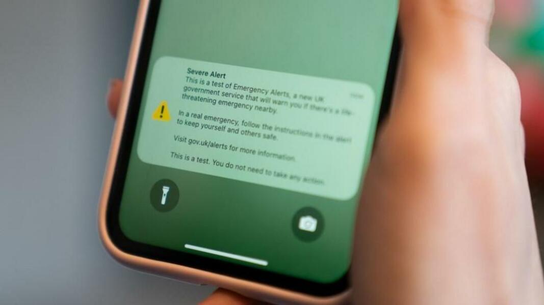 7 Sept 2025 3pm - UK emergency alerts: How to stay safe - info from Women's Aid