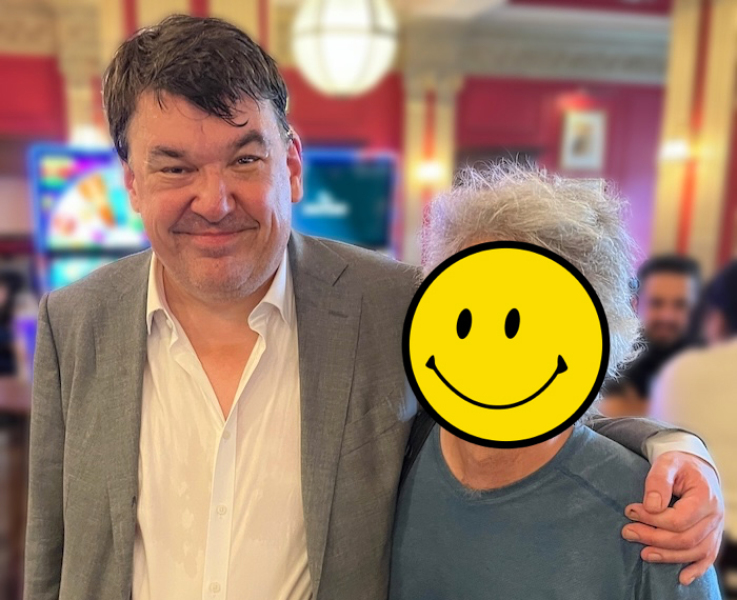 Graham Linehan arrested on arrival at Heathrow Part 3